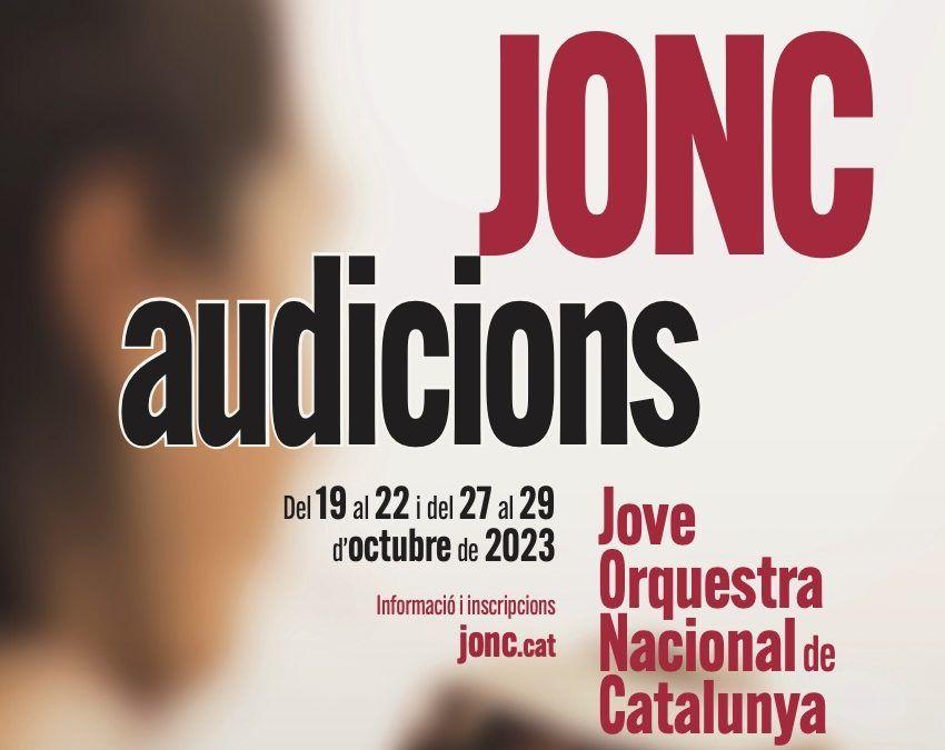 Audicions JONC 2023